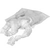 Pack of 10 Dust Covers for Kitchen Appliances, Transparent Elastic