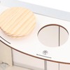 Gugxiom Window Bird Feeder with 180° Clear View, Window Insert
