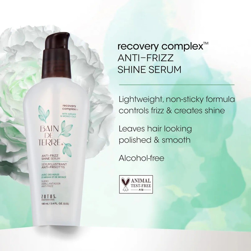 Bain De Terre Recovery Complex - Suero Reparador De Brillo