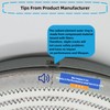 Upgraded Range 12" Triple Haliant Surface Element Replacement for GE