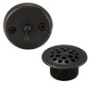 Designers Impressions 651717 Oil Rubbed Bronze Bath Tub Bathtub Trip