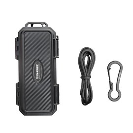 Harnds Waterproof Box Mini Hard Case Small Dry Box Waterproof Storage Case for Outdoor Sports Survival Equipment EDC Tools