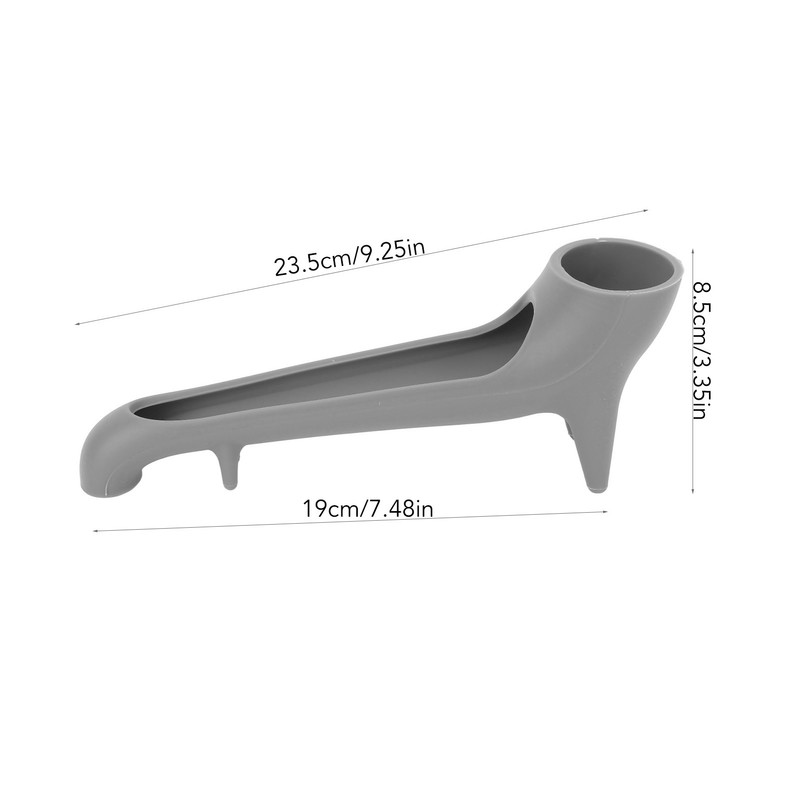 Coffee Machine Water Tank Access Funnel Multifunctional Food Grade Silicone