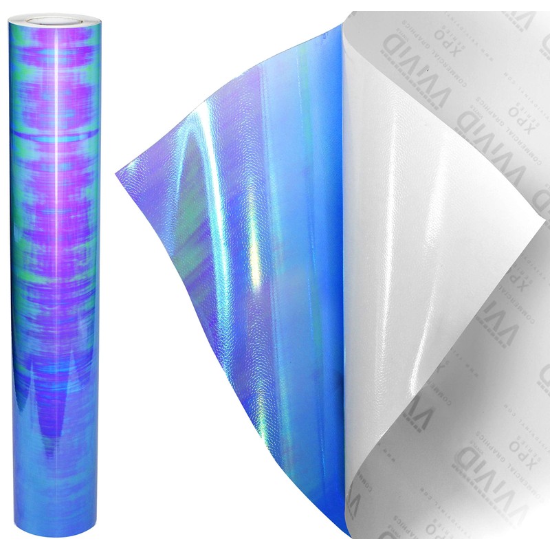 VViViD Air-Tint Sapphire Blue Chameleon Headlight Taillight Vinyl Tint Wrap