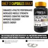 Halal Creatine Capsules | High Purity Supplement for Muscle Strength