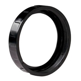 Marinco 100R Threaded Ring for 20 and 30 Amp Systems,Black