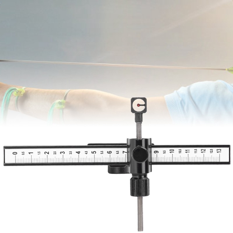 CNC Aluminum Alloy Archery Bow Arrow Sight for Recurve Bows