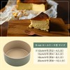 Kai Corporation B-nat BAKE NATURAL 12 cm Whole Cake Pan,