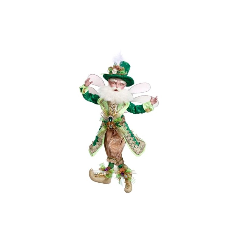 Mark Roberts Spring 2024 Catch A Leprechaun Fairy Figurine, Medium