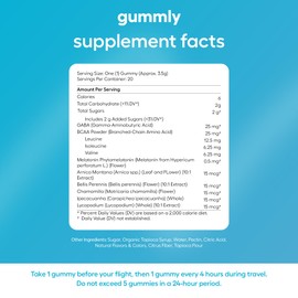 Jet Lag Support Gummies | No Jet-lag for Travel | Travel & Flight Essentials | Support Natural Adjustment to Time Zones and Circadian Rhythm | Delicious Tropical Berry Flavor | 20 Gummies | 3-5 Trips