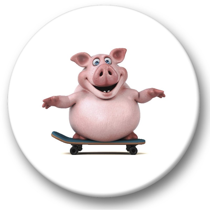 Merchandise for Fans Fridge Magnets for Memo Board Notice Board