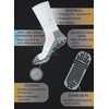 RATIVE Anti Slip Non Skid Slipper Hospital Crew Socks with