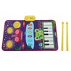 Children Music Mat Jazz Drums Dance Blanket Piano Keyboards Touch