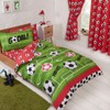 Price Right Home Football Red and Green Bedroom Range -