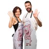 Olikked Kitchen Apron for Men Pig Chef Women Aprons for