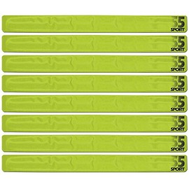 55 Sport® Reflective Hi Vis Ankle Wrist Slap Bands (8)
