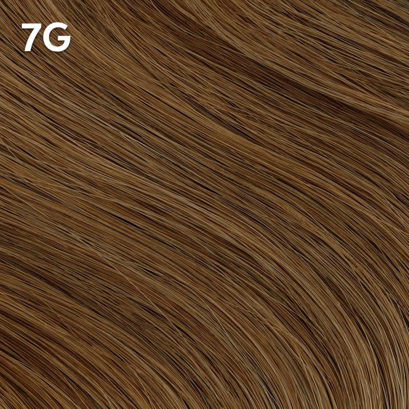 COLORCHARM Permanent Liquid Hair Color for Gray Coverage| 7G Sunlight