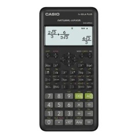 Calculadora científica Casio FX-82LA Plus -2 color negro                                                                                              