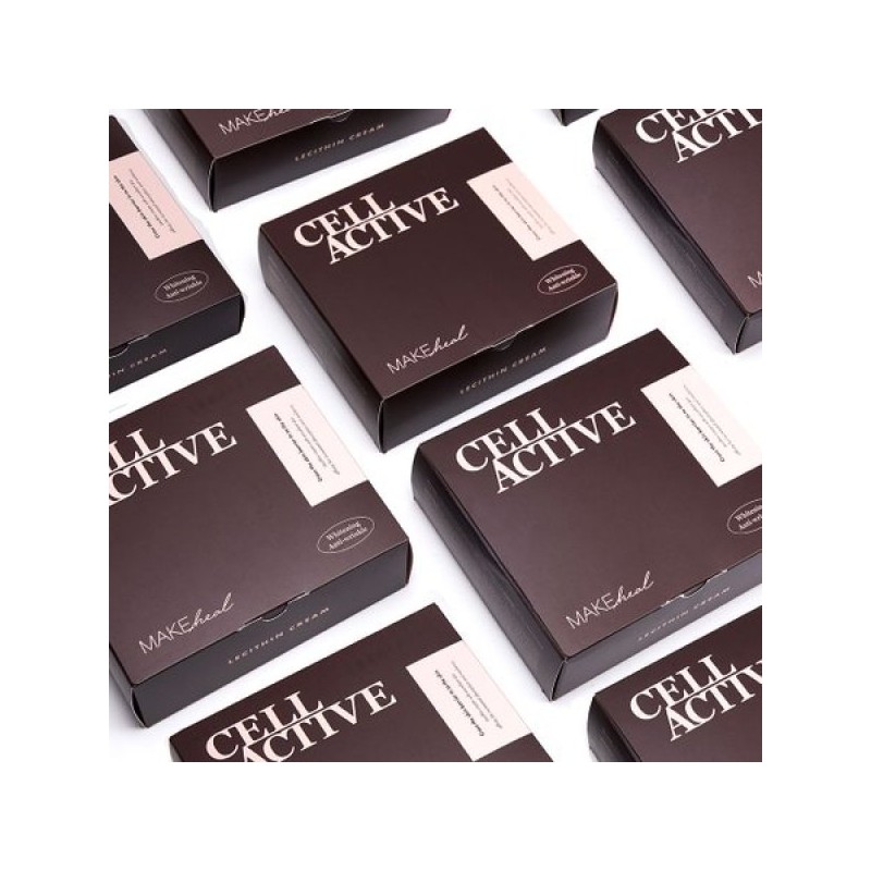 Make Heal 셀렉티브 레시틴크림 (본품+리필2개) Selective Lecithin Cream (Main Product