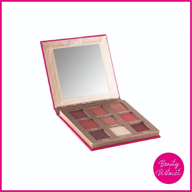 Paleta De Sombras | Boss Babe Sassy | Trend Beauty