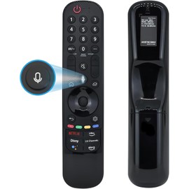 Fourmo Original Voice Remote Control - Replacement LG Remote Control for Smart TV,LG Magic Remote AN-MR22GA with Voice and Pointer Function,Compatible for 2022-2019 LG TVs Remote.
