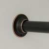 Soporte para barra de clóset, paquete de 4 unidades de