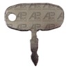 APUK Ignition Key Replacement for Lucas Ford New Holland 7200 7410 7500 7600 7610 7635 Tractor