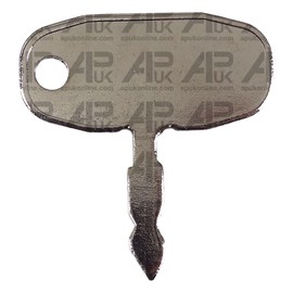 APUK Ignition Key Replacement for Lucas Ford New Holland 7200 7410 7500 7600 7610 7635 Tractor