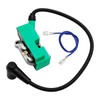 Saihisday 510115601 510115602 Ignition Coil Module with Spark Plug Boot