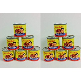Prairie Belt Smoked Sausages 6 Pack of 4.5 Oz. cans Pack of 2