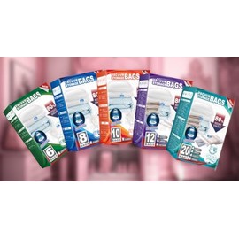 TAILI Vacuum Storage Bag Mattress Vacuum Bag Super King Size for Moving and Storage Reusable Space Saver Vacuum Seal Bag for Mattress, Super King Size Duvet Save 80% More Space, 250 x 239 CM