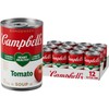 Campbell’s Condensed Heart Healthy Tomato Soup, 10.75 oz Can (12