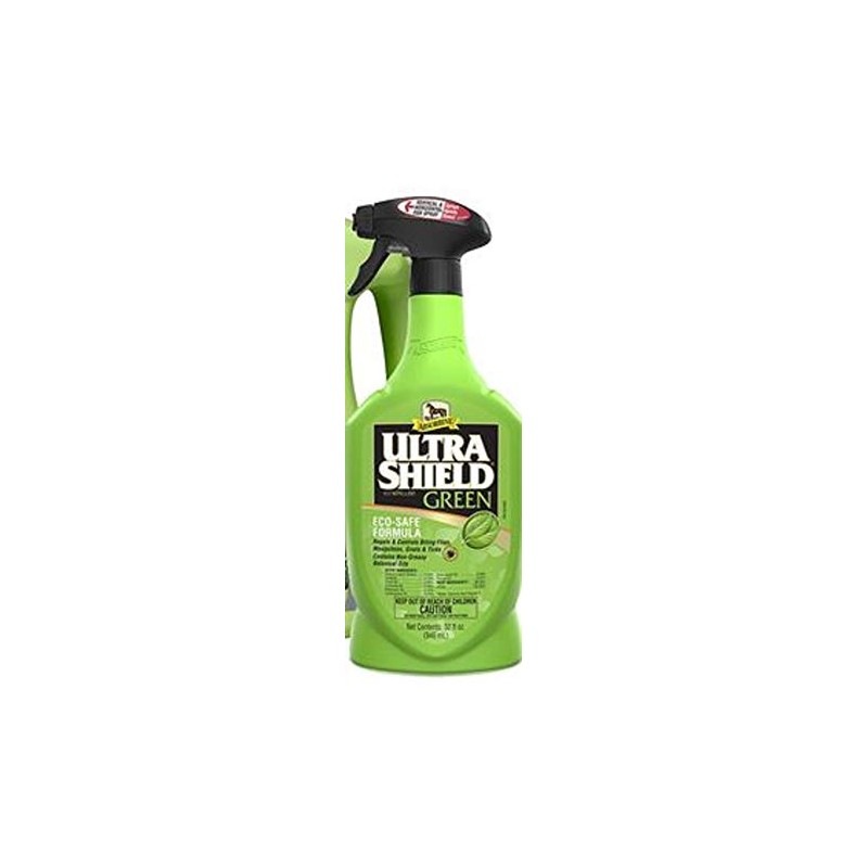 Absorbine 32 fl oz Ultra Shield - Repelente de moscas