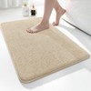 smiry Thick Memory Foam Bath Mat,40 x 60 cm,Extra Soft