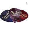 Fender Premium Picks Sampler - 12 Pack Includes Thin, Medium