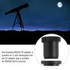 Telescope Photo Adapter T2 T Ring and M42x0.75 Telescope Adapter