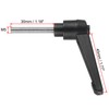 uxcell Adjustable Clamping Lever Handle M5 x 30mm Metric 304