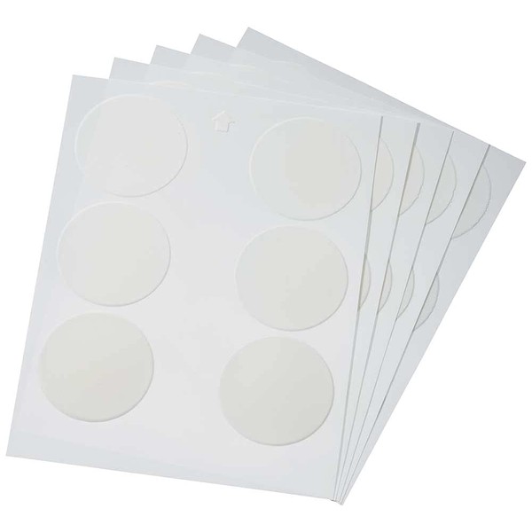 PhotoCake® Pre-Cut 3” Circles, A4 Frosting Sheets for Edible Photo Printing, 3 Inch Circles - Pack of 144.