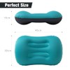 Ultralight Inflatable Travel Pillow - Ergonomic Camping Cushion