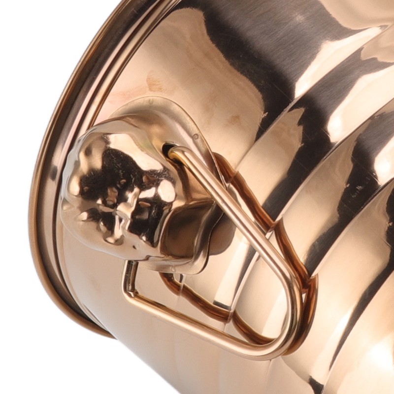 Wine Bucket 201 Stainless Steel Integral Molding Double Layer Design