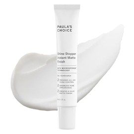 Paulas Choice-SHINE STOPPER Instant Matte Finish Oil Control Primer-Minimize Facial Pores, Reduce Shine, Long Wear-1-1 oz Bottle                      