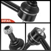 A-Premium 2 x Rear Sway Bar Links Stabilizer Bar Links,