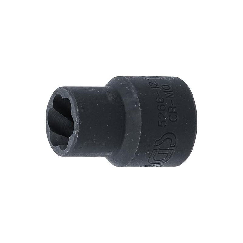 BGS 5266-12 | Twist Socket (Spiral Profile) / Screw Extractor