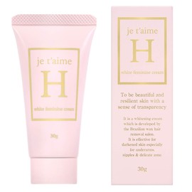 Jutame H White Feminine Cream 30g je t'aime H white feminine creame 30g