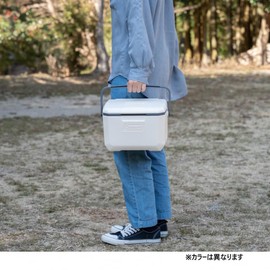 Coleman 2209460 Camping Hard Cooler, Take 6, Light Gray, 2024 Model