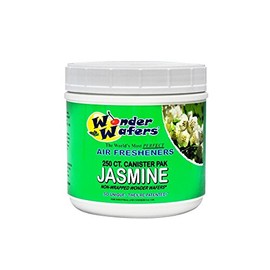 Jasmine Wonder Wafers Air Fresheners Packs 250ct (1)