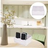 Kichvoe Cell Phone Holder Storage Box Desk Organizer for Classroom
