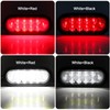 Traberm 6 Pcs 6" Inch Oval LED Trailer Tail Lights