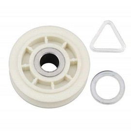 Compatible Idler Pulley Roller for Whirlpool WGD9550WW3 WGD5600XW1 WED9470WW2 WED9470WW1 Dryer