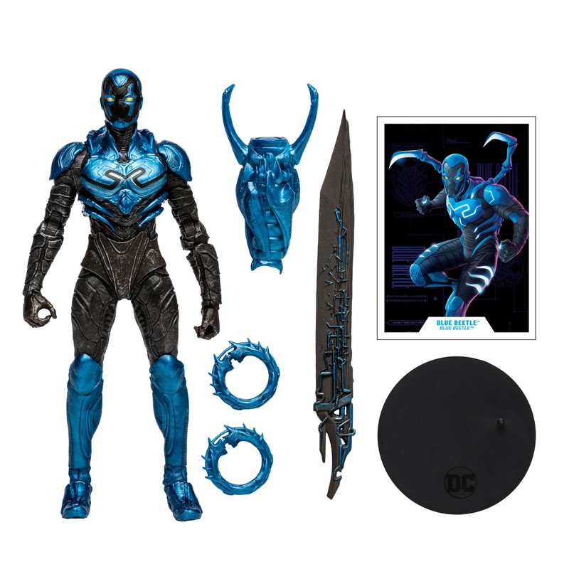 McFarlane - DC Multiverse - Blue Beetle Movie 7" -